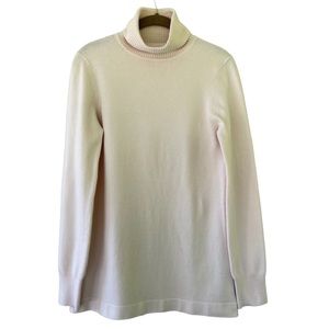 French Connection Blush Pink Turtleneck Sweater